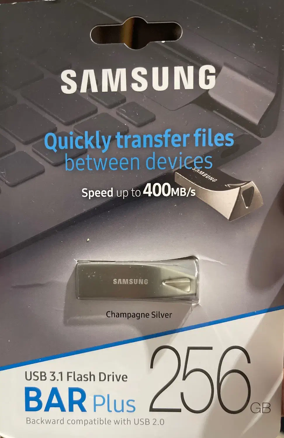 فلش مموری  256GB Samsung|قطعات و لوازم جانبی رایانه|تهران, ایرانشهر|دیوار