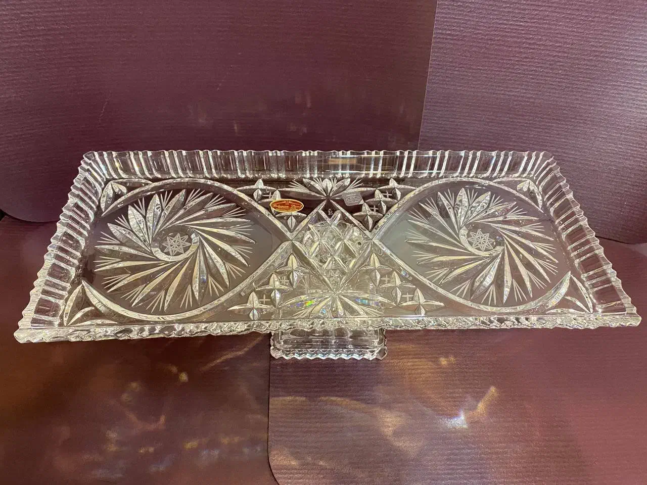 ظروف کریستال بوهیمیای لهستان|ظروف سرو و پذیرایی|تهران, صادقیه|دیوار