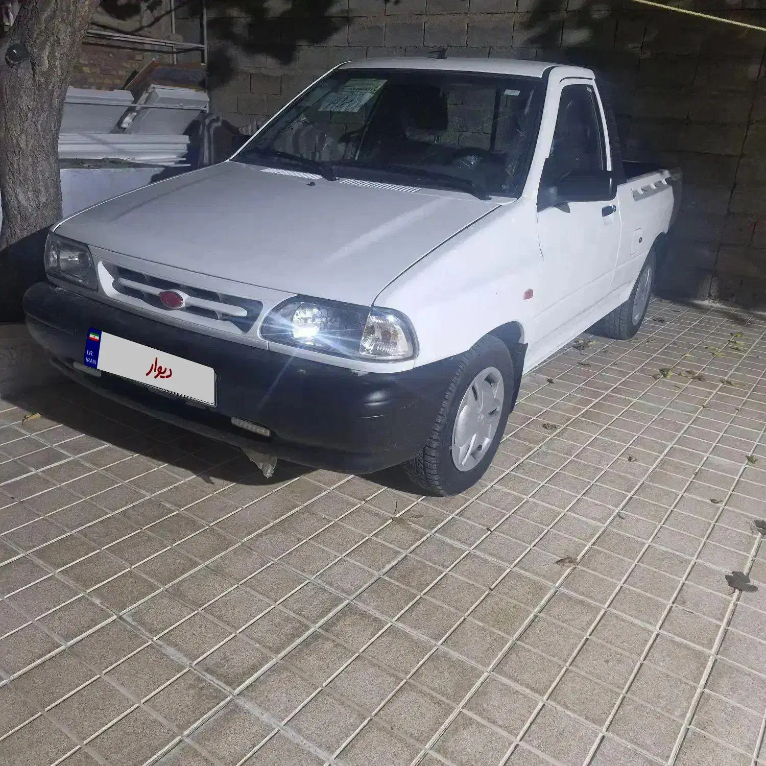 وانت151 لاینرپاششی آپشنال۱۴۰۴|خودرو سواری و وانت|تبریز, |دیوار