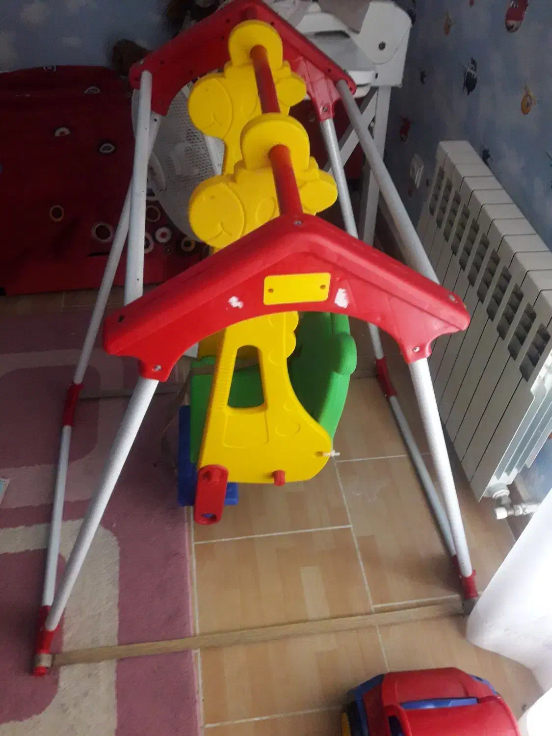 تاب یک نفره زرافه ای موزیکال|اسباببازی بچه|بجنورد, |دیوار