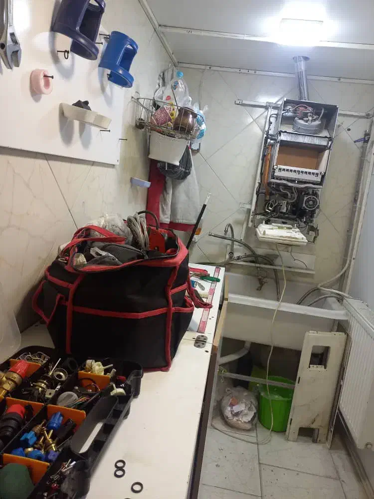 نصب،تعمیر و سرویس انواع برندهای کولرگازی و پکیج|خدمات پیشه و مهارت|جلفا, |دیوار