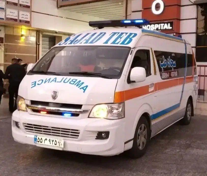 مرکز آمبولانس سجادطب(شبانه روزی)|خدمات حمل و نقل|تهران, فلسطین (میدان انقلاب)|دیوار