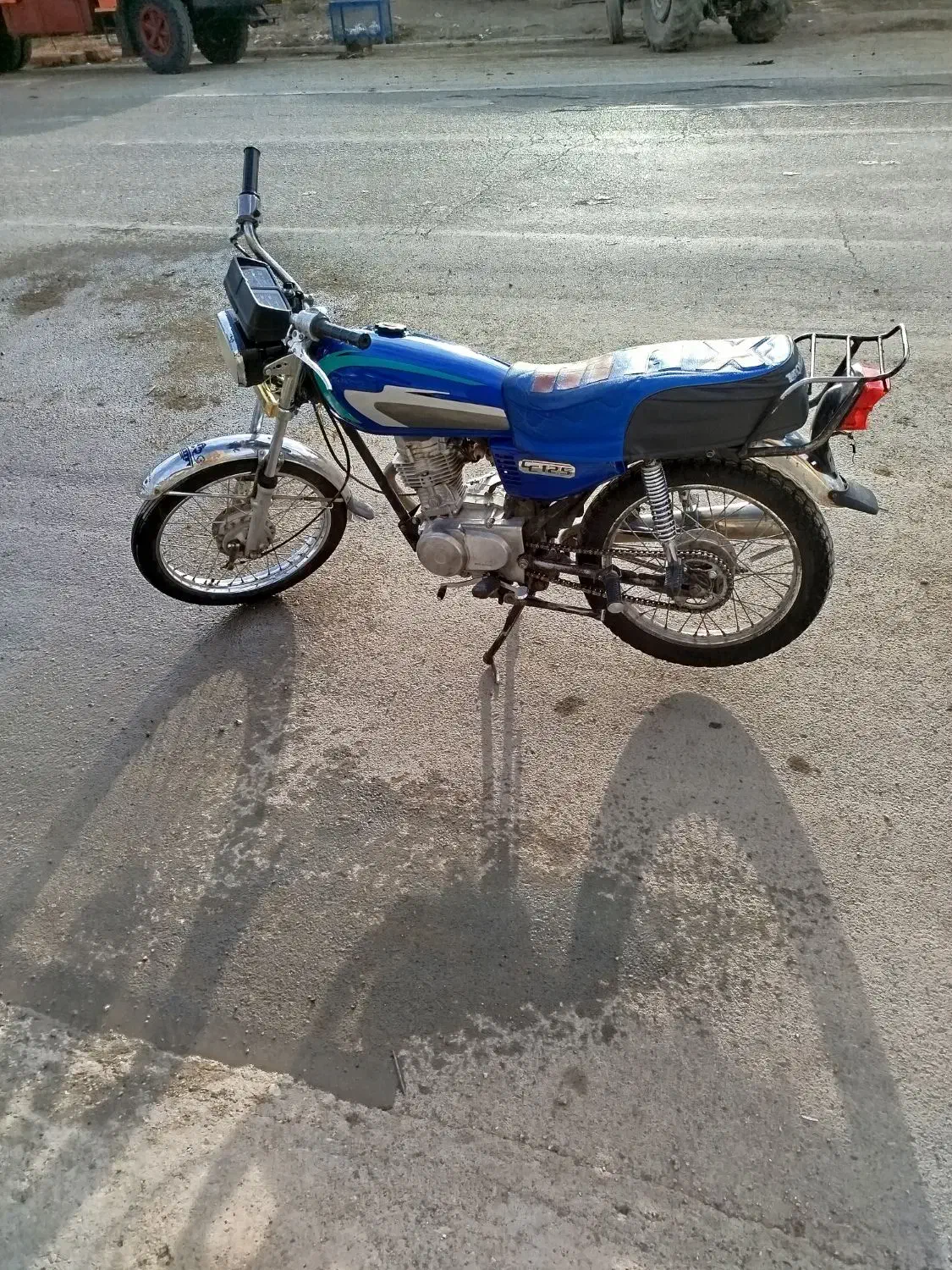 موتور مزایده 87پرند|موتورسیکلت|نهاوند, |دیوار