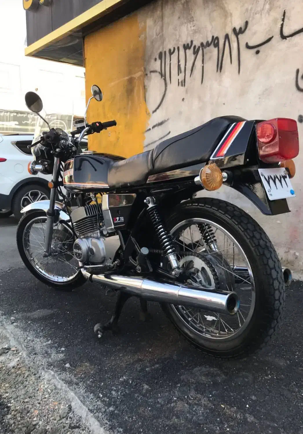 سوزوکی x7 ۲۵۰|موتورسیکلت|بهارستان, |دیوار