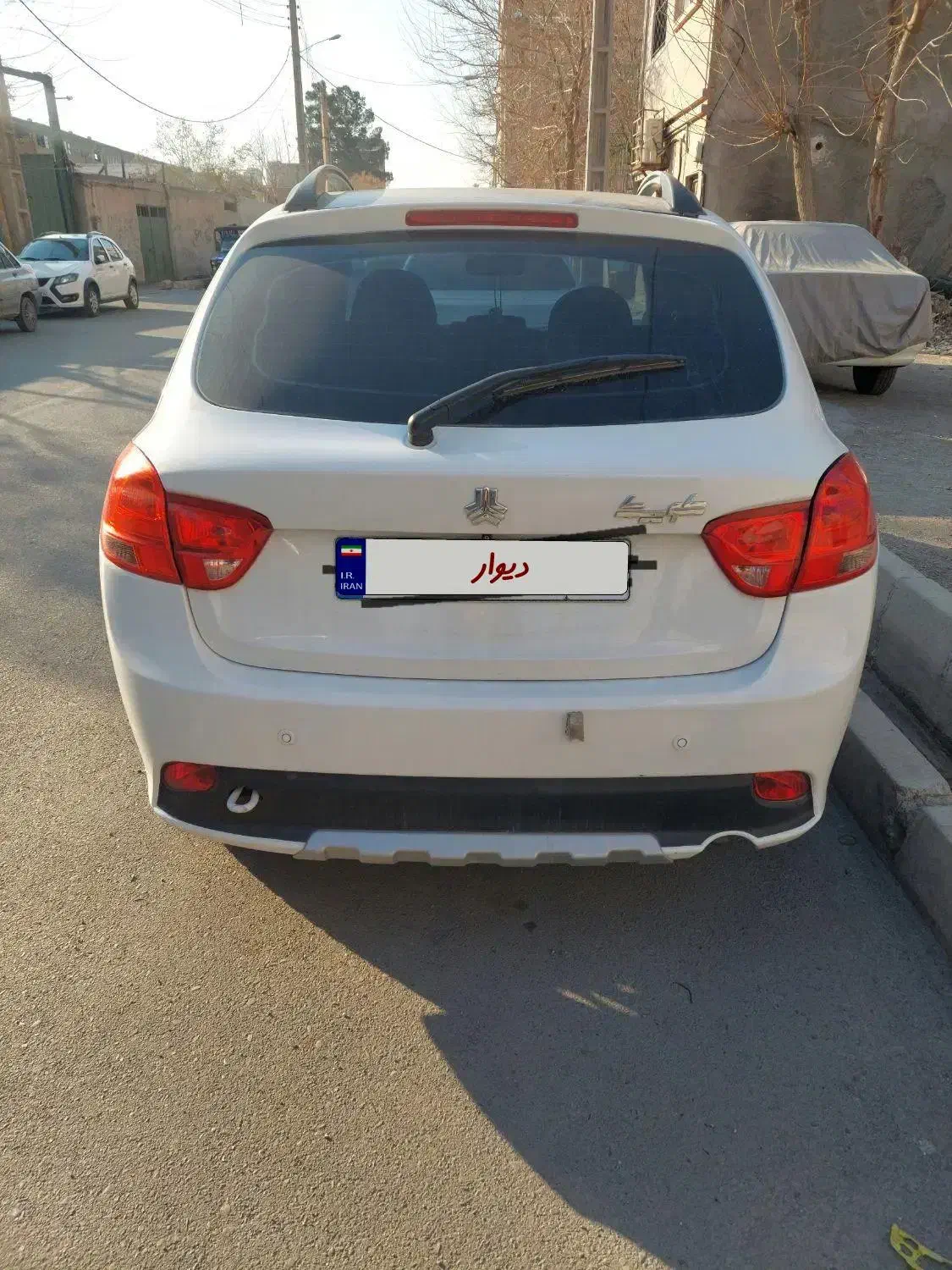 کوییک r|خودرو سواری و وانت|قدس, شهر‌قدس|دیوار