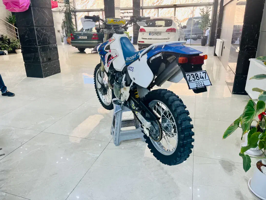 Honda crm 250|موتورسیکلت|تهران, تهرانپارس شرقی|دیوار