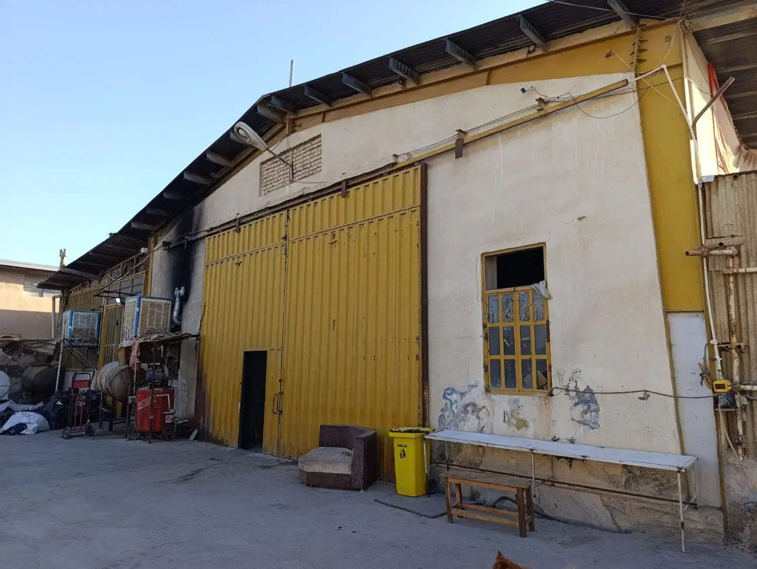 کارگاه صنعتی ۲۵۰۰متری با آب و برق و گاز|اجارهٔ دفتر صنعتی، کشاورزی، تجاری|اسلام‌شهر, شهرک واوان|دیوار