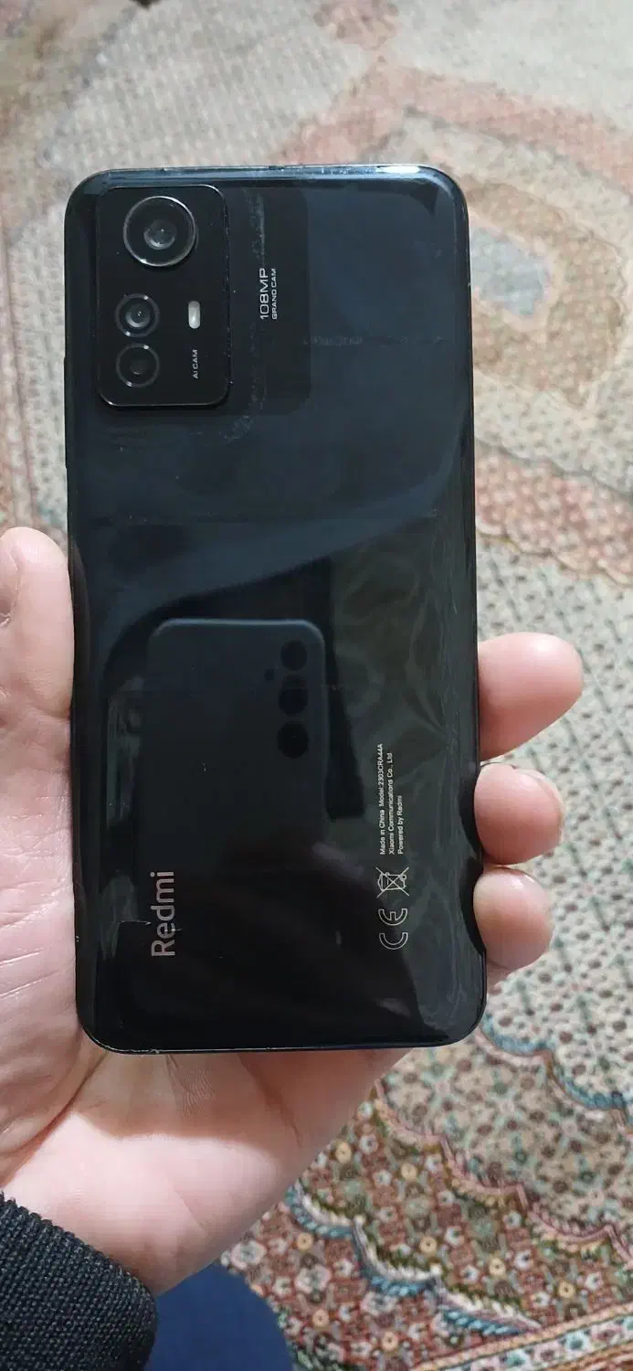 redmi note 12s حافظه ۲۵۶ گیگ رم ۸|موبایل|ارومیه, |دیوار