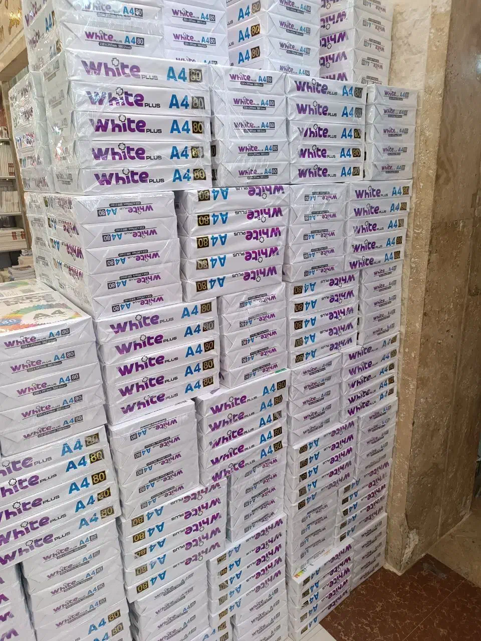 کاغذ A4وایت درجه یک ۸۰ گرمی|لوازم التحریر|نیشابور, بنیاد شهید|دیوار