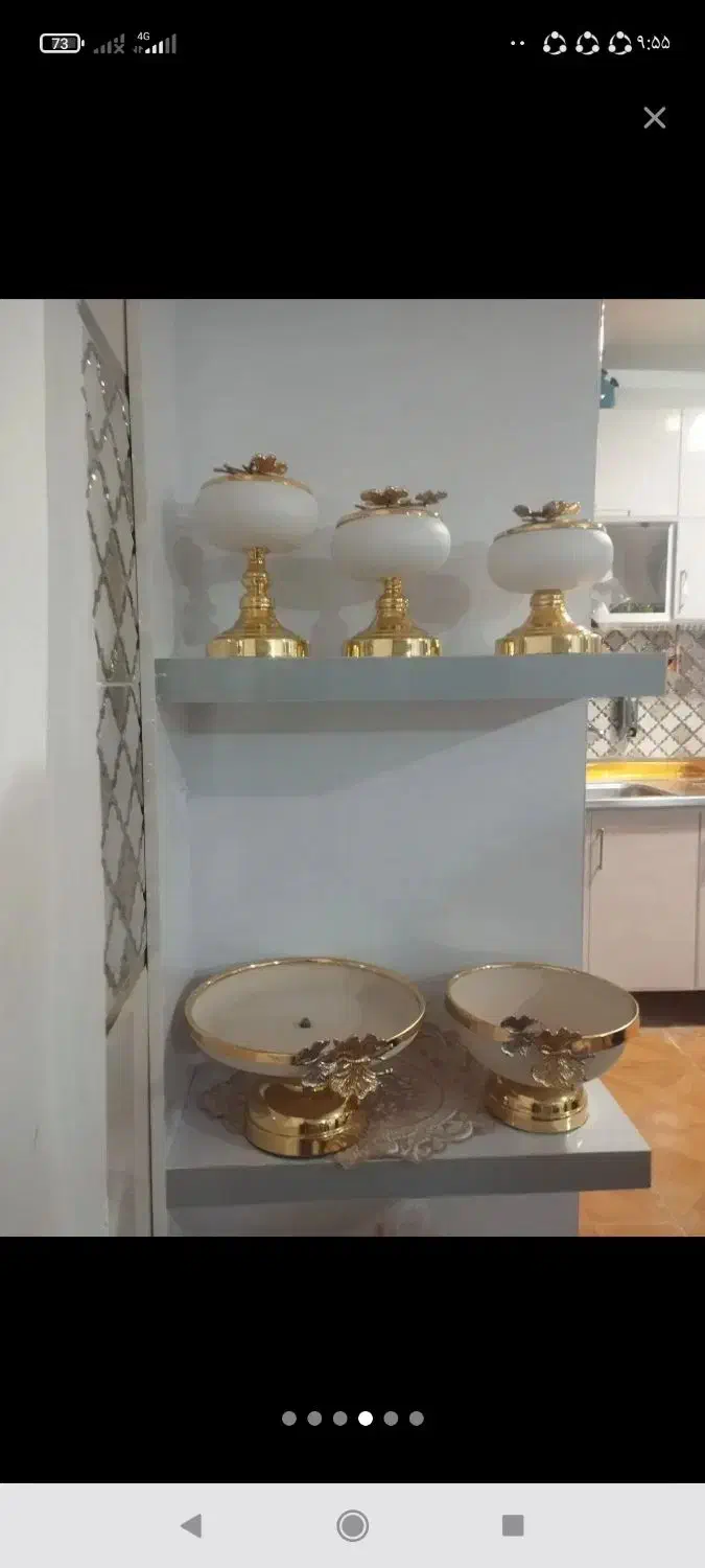 وسایل پذیرایی ویا تزیینی|ظروف سرو و پذیرایی|سنندج, |دیوار