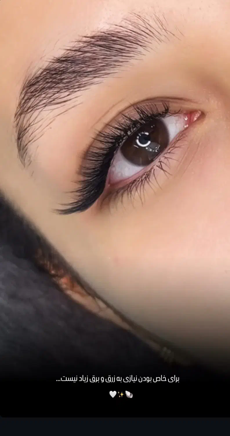 اکستنشن مژه..لیفت و لمینت ابرو و مژه|خدمات آرایشگری و زیبایی|ابهر, |دیوار