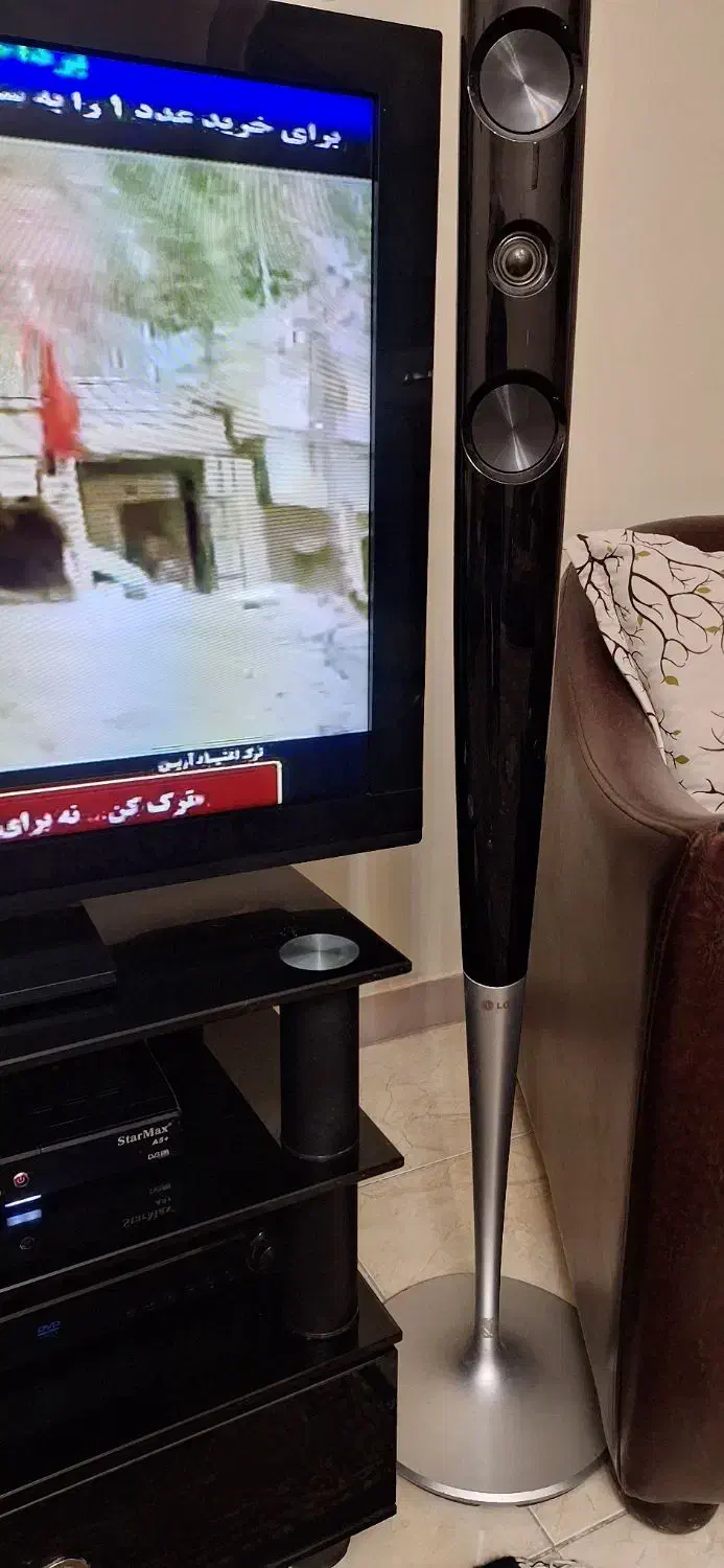 باند و امپیری فایر و دی وی دی دستگاه LG اصل|سیستم صوتی خانگی|تهران, جابری|دیوار