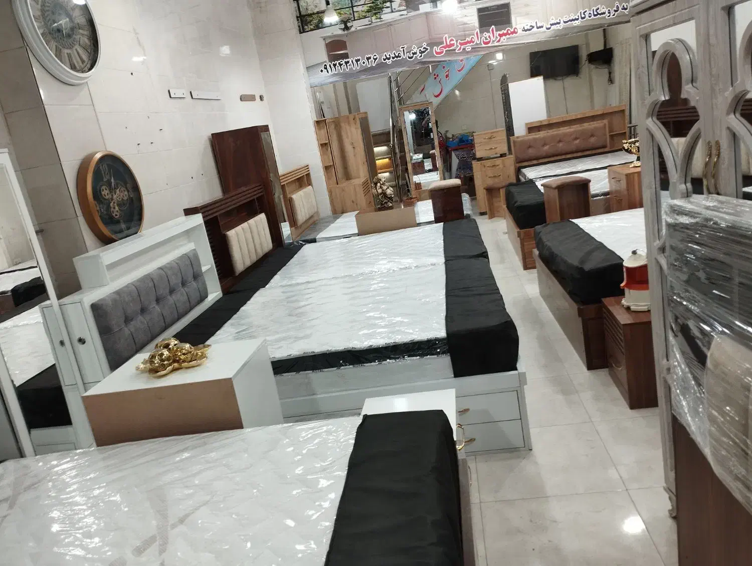 سرویس خواب 99999امیرعلی|تخت و سرویس خواب|سمنان, |دیوار