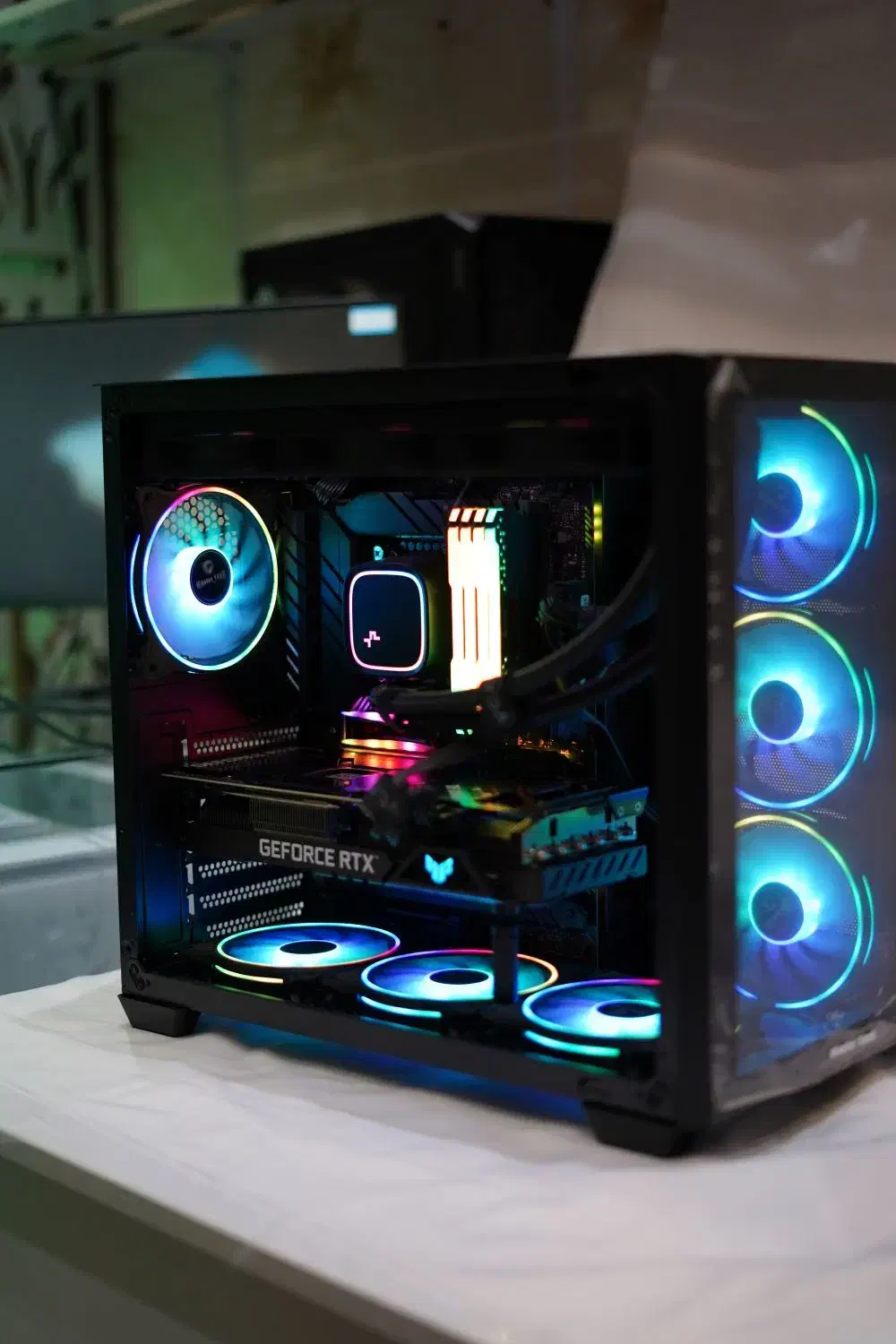 کیس گیمینگ نسل ۱۳|رایانه رومیزی|بروجرد, |دیوار