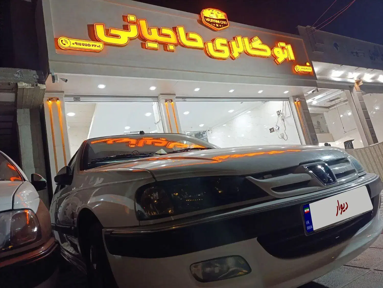 پارس تیوفایو 1400سیمی در مجموعه اتو گالری حاجیانی|خودرو سواری و وانت|خورموج, |دیوار