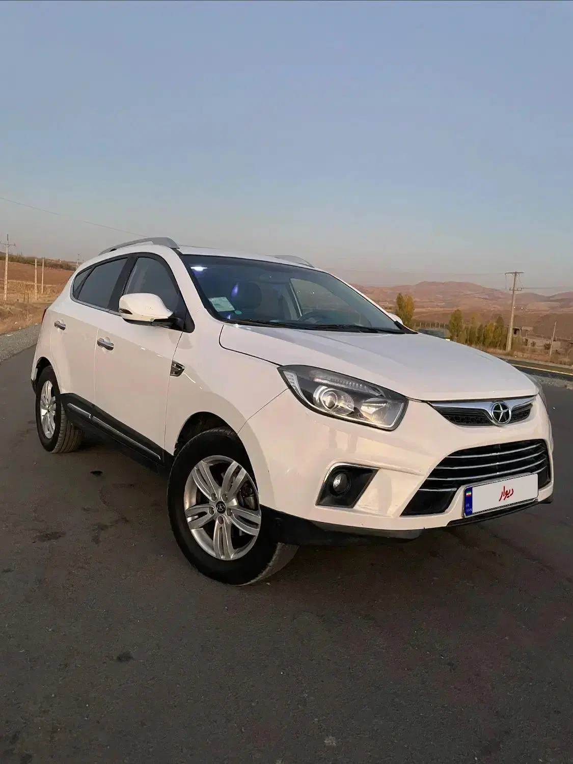 جک s5 دنده ای مدل ۱۳۹۴|خودرو سواری و وانت|سقز, |دیوار