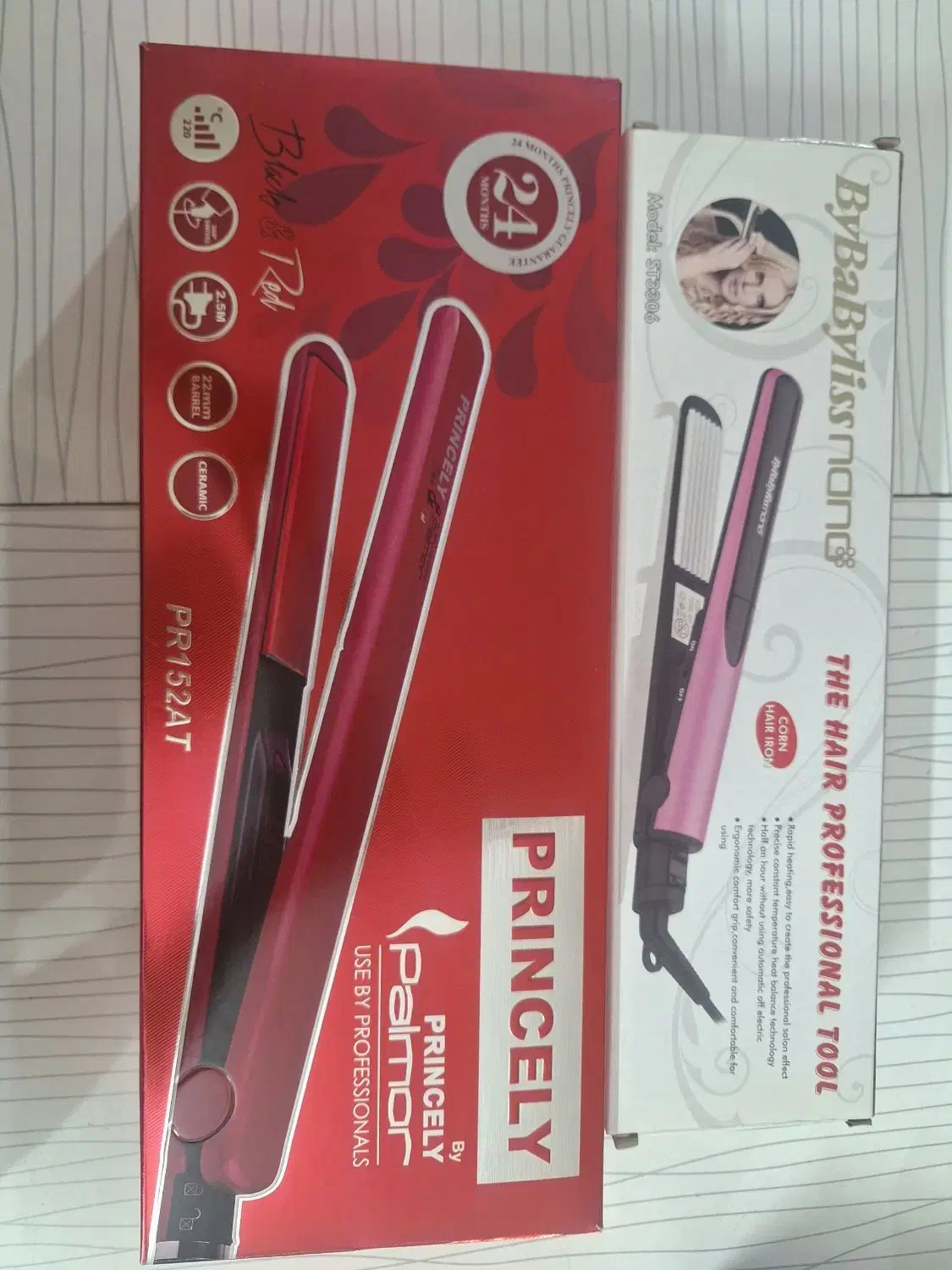 دستگاه ویو و اتوی مو بابلیس و پرینسلی|آرایشی، بهداشتی، درمانی|شیراز, غدیر جنوبی|دیوار