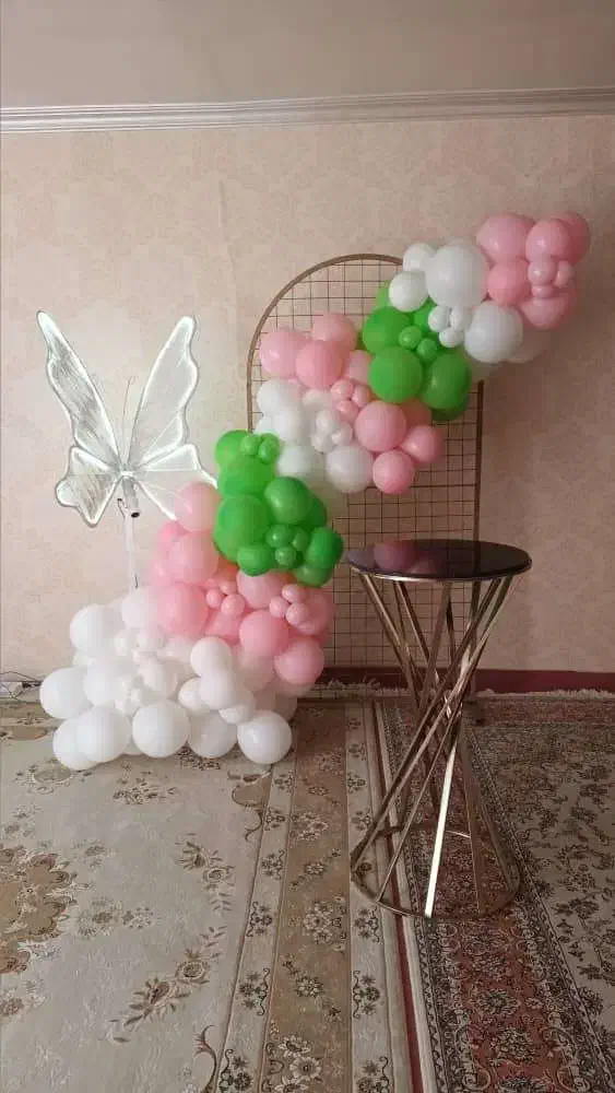 بادکنک آرایی و گل آرایی|خدمات پذیرایی، مراسم|اردبیل, |دیوار