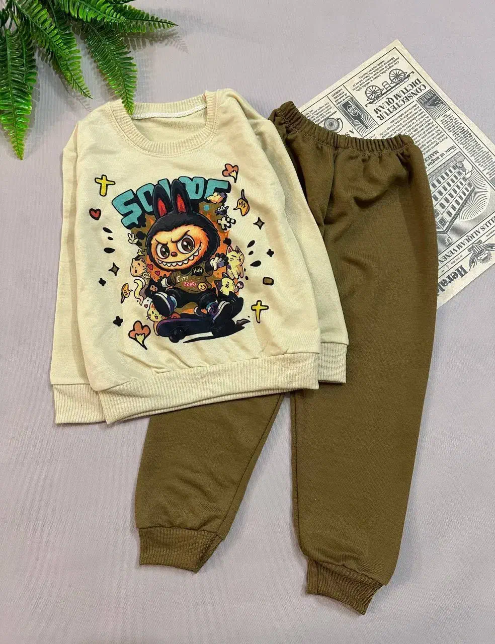 ست  بلوز شلوار خونگی|کفش و لباس بچه|رامهرمز, |دیوار