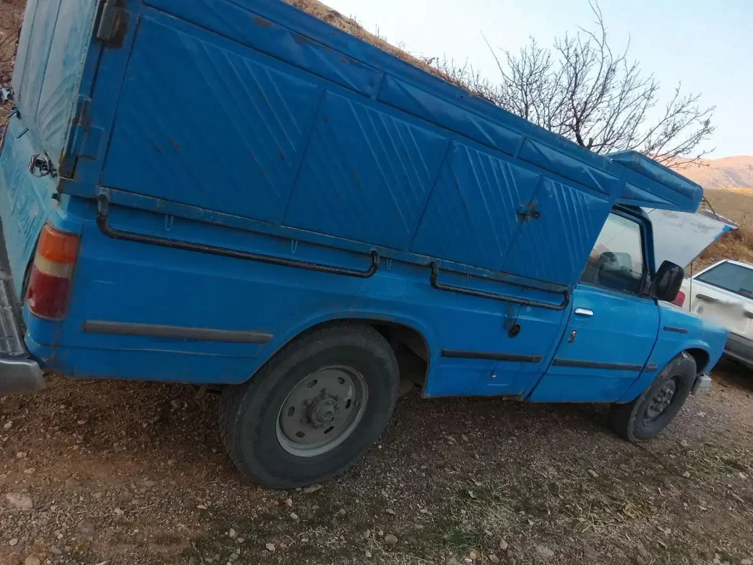 نیسان دوگانه سوز مدل85|خودرو سواری و وانت|سقز, |دیوار