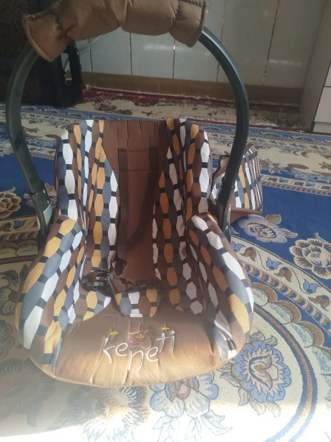 سلام کریر و گهواره و رورویک بچه|کالسکه و لوازم جانبی|کیار, |دیوار