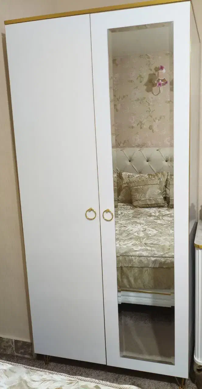 کمد لباس|جاکفشی، کمد، دراور|بیرجند, |دیوار