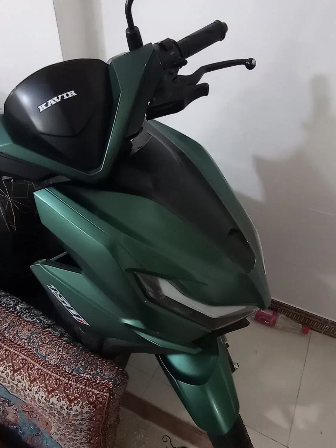 طرح کلیک 150 کویر s2|موتورسیکلت|پاکدشت, خاتون آباد|دیوار