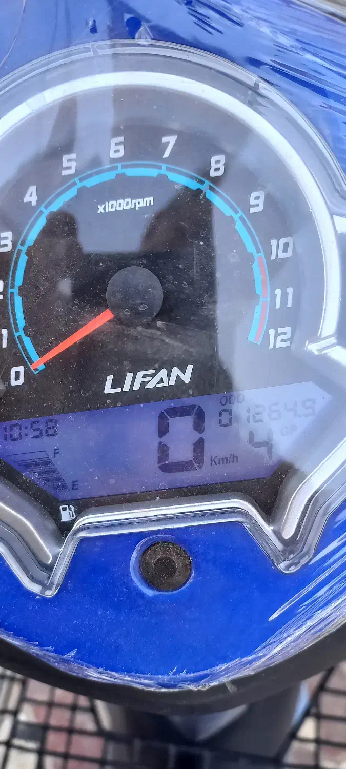 موتور لیفان 135شاهین موتور 115نقد یا 60نقد و قسط|موتورسیکلت|بیرجند, |دیوار