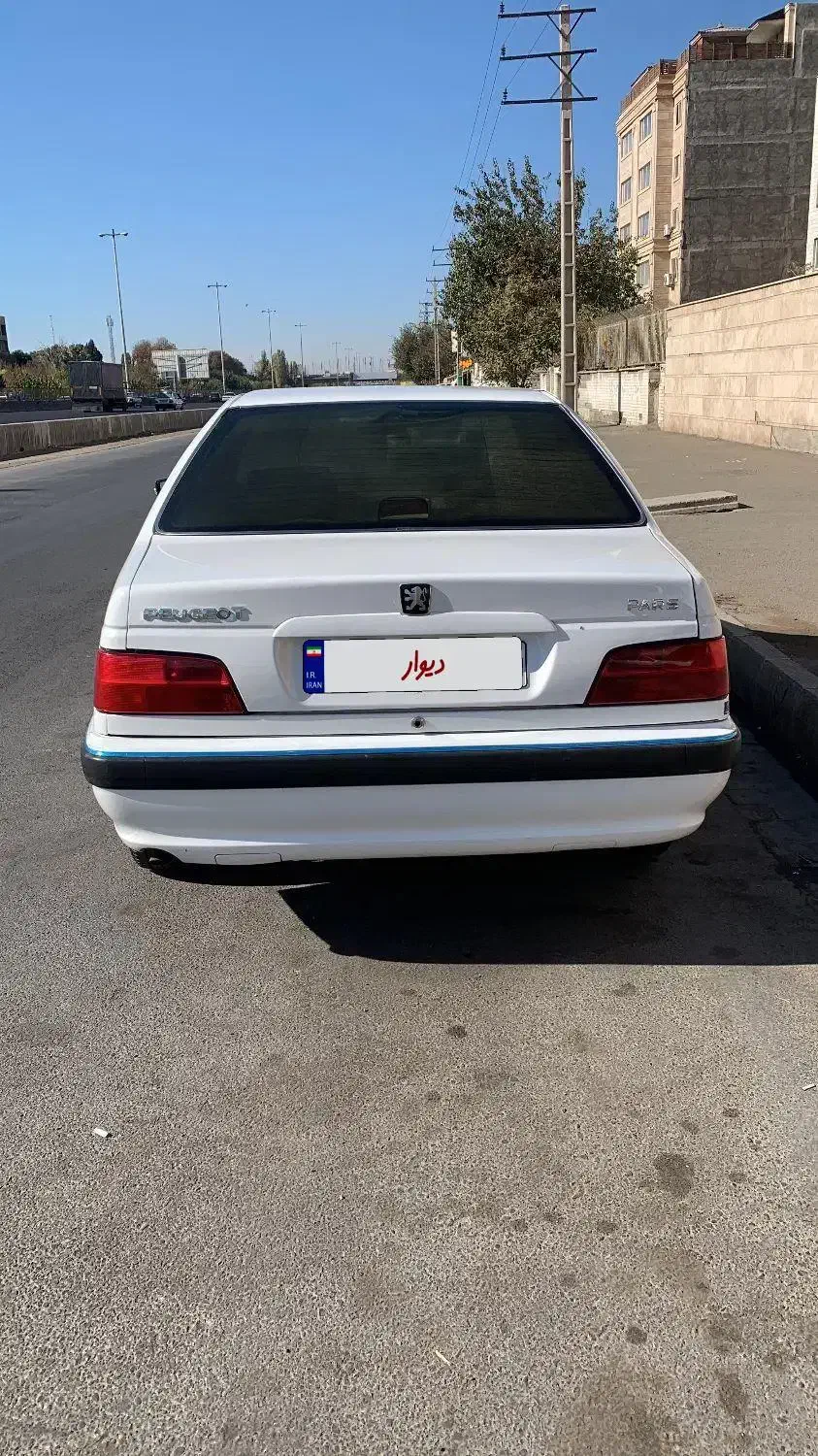 پژو پارس مدل ۹۳|خودرو سواری و وانت|فومن, |دیوار