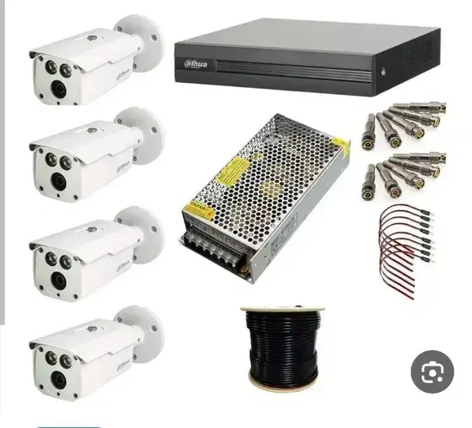 دوربین مداربستهahova//داهوا //قابل انتقال به گوشی|دوربین مداربسته|کرج, فاز ۳ مهرشهر|دیوار