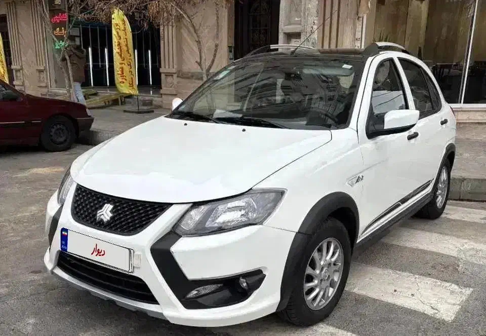 خودرو کوییکGXR سفید مدل۱۴۰۳|خودرو سواری و وانت|گرگان, |دیوار