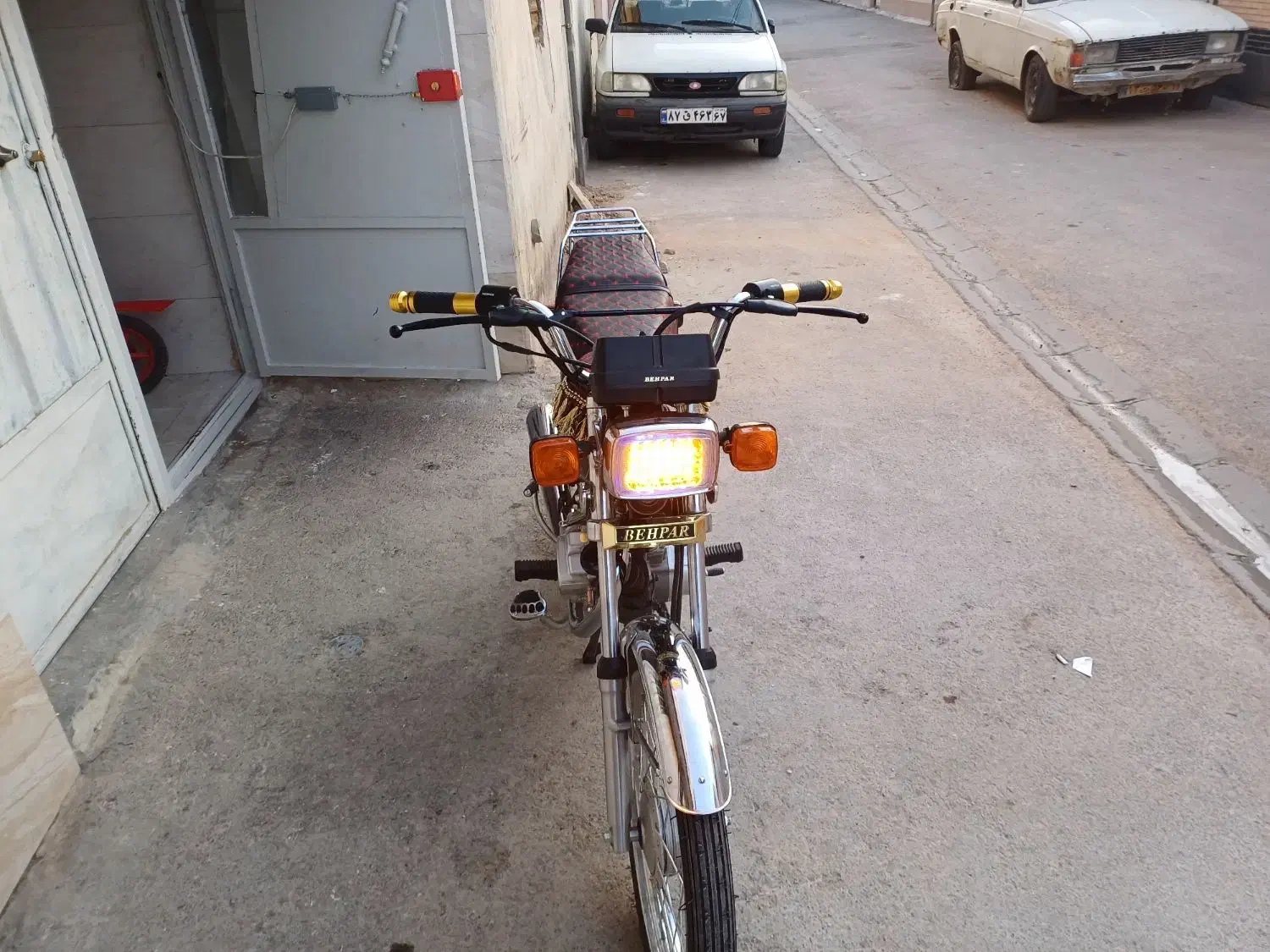 موتورهندا۱۲۵   مدل ۱۴۰۱|موتورسیکلت|شاهین‌شهر, حاجی آباد|دیوار