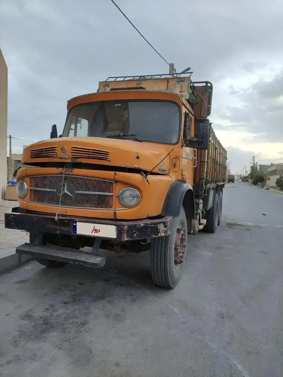 بنز قپون مادر باری 1924|خودرو سنگین|سمنان, |دیوار