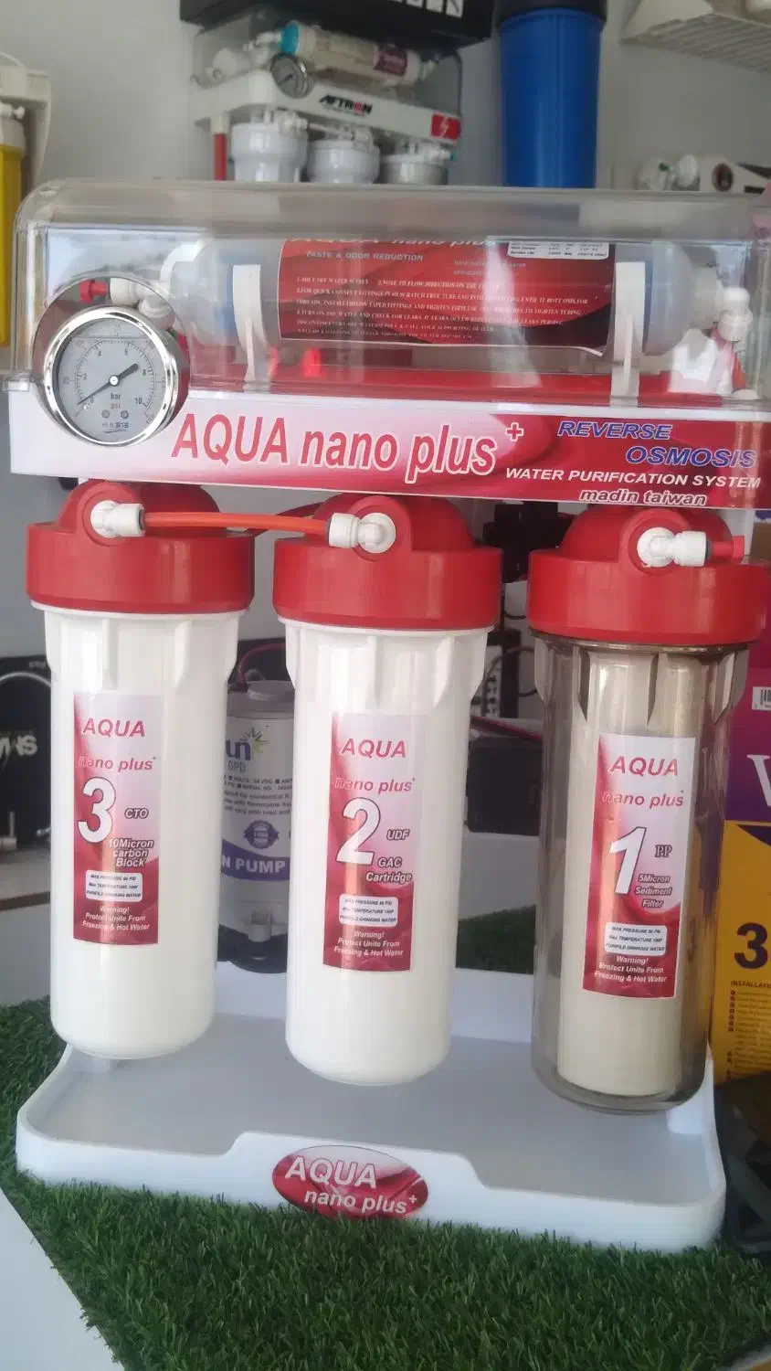 فروش انواع تصفیه آب خانگی با یکسال گارانتی ویژه|آبسردکن و تصفیه آب|اسلامشهر, شهرک الهیه|دیوار