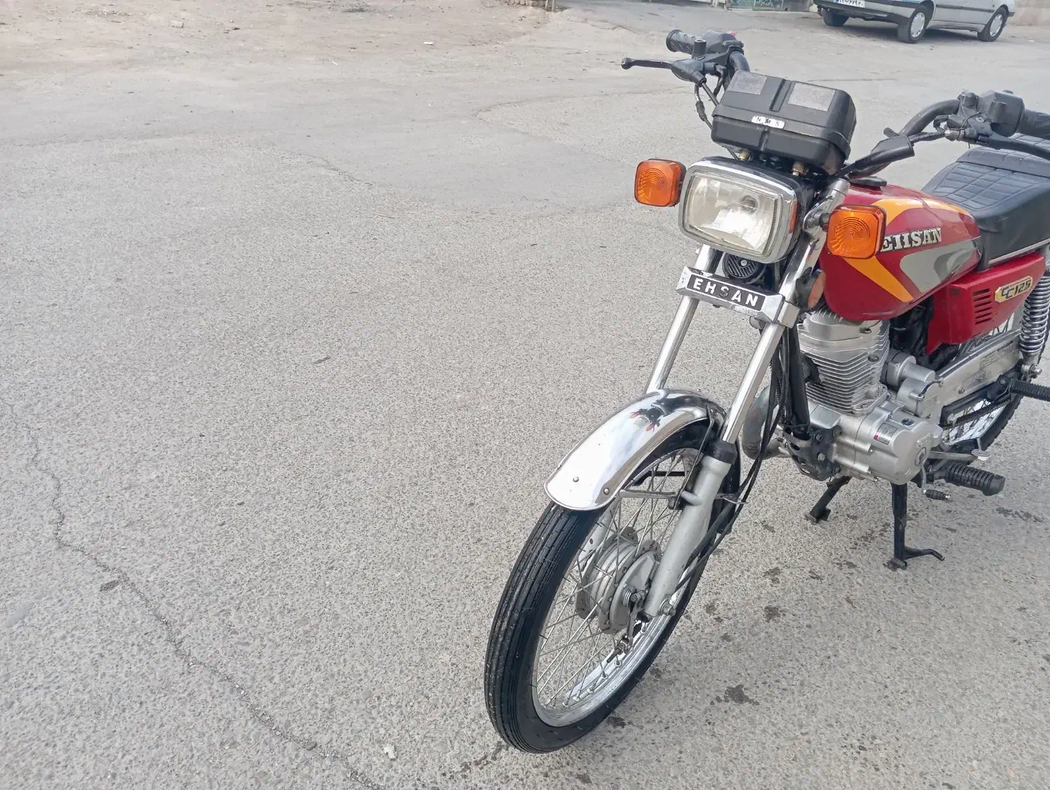 زیگما.هندا.رهرو.کلیک.|موتورسیکلت|فردوسیه, |دیوار