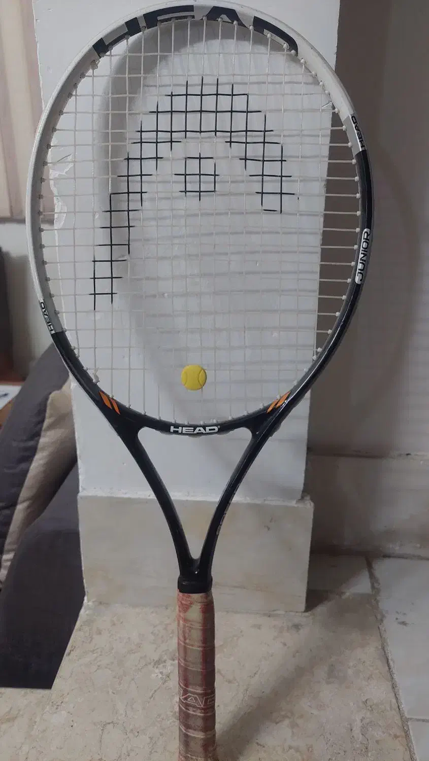 راکت تنیس هد جونیور|تجهیزات ورزشی|قم, بنیاد|دیوار