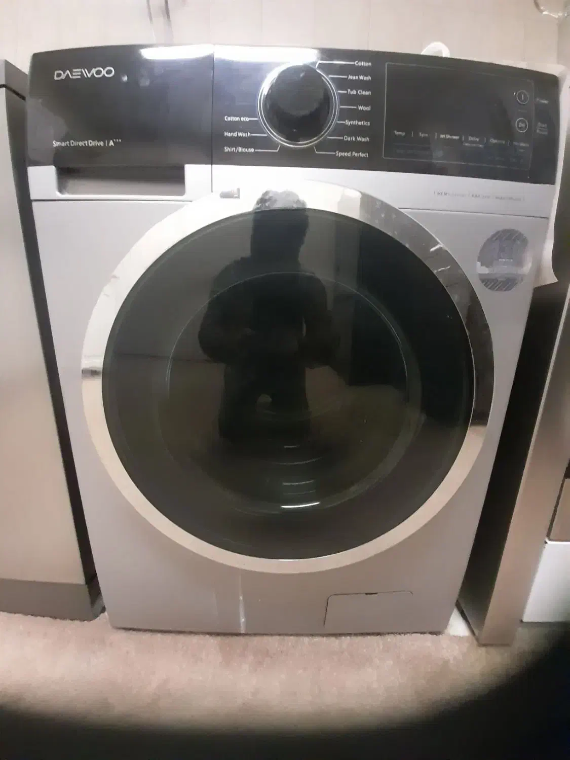 ماشین لباسشویی دوو ۸ کیلو|ماشین لباسشویی و خشککن لباس|مهاجران, |دیوار