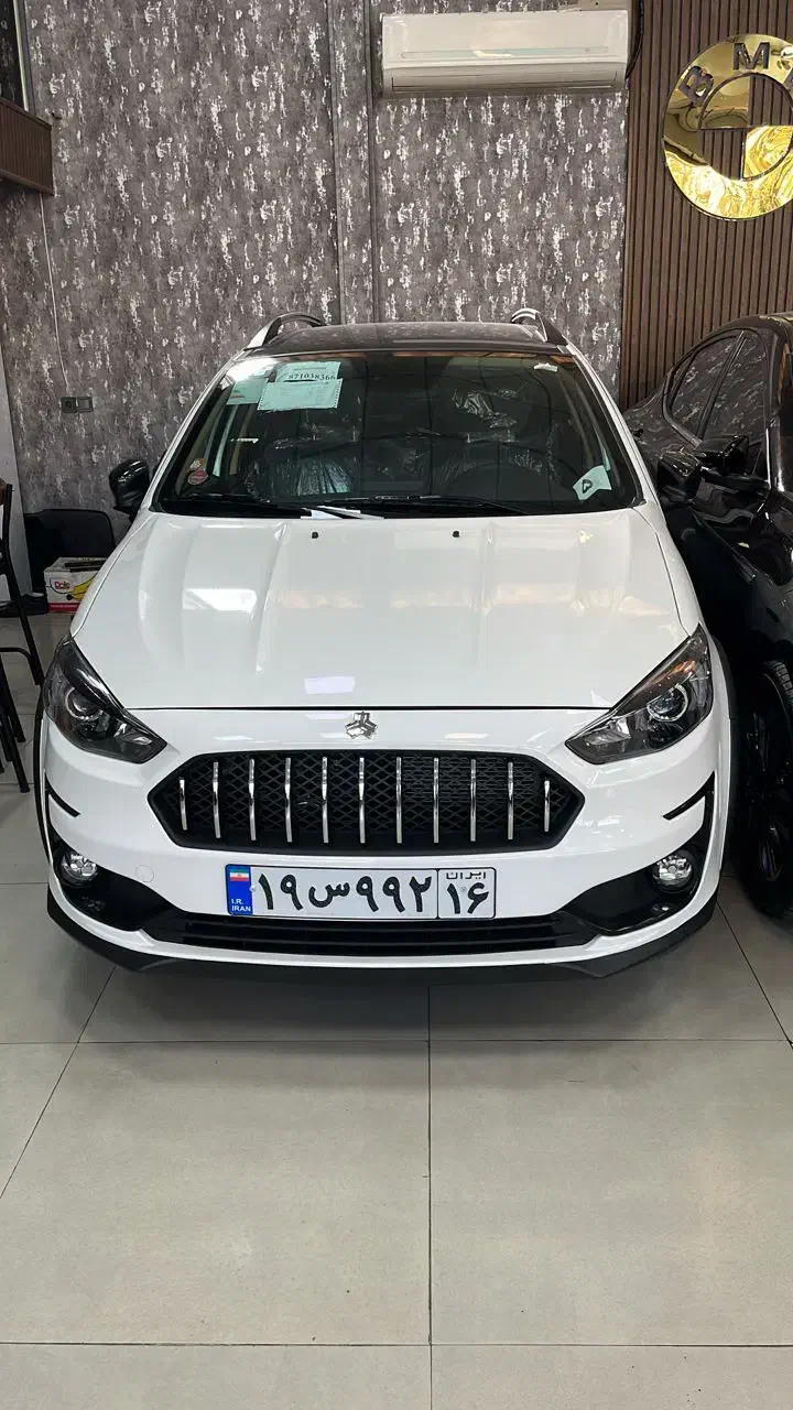 اطلس خشک 1404 سفید  مشکی|خودرو سواری و وانت|قم, شهرک قدس|دیوار