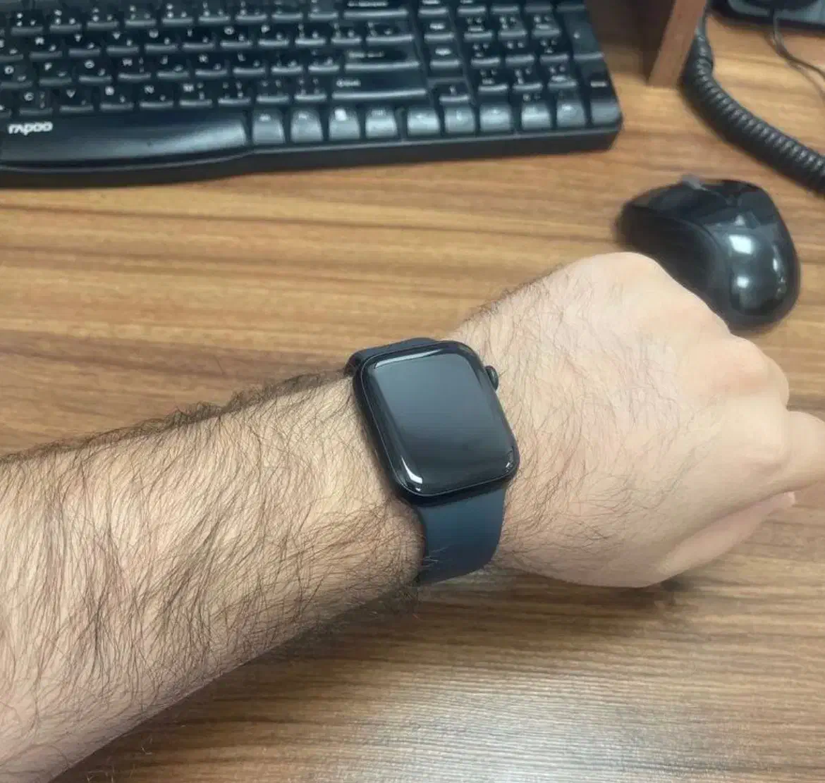 اپل واچ سری 9  45mm باتری 100|لوازم جانبی موبایل و تبلت|سبزوار, ابوریحان|دیوار