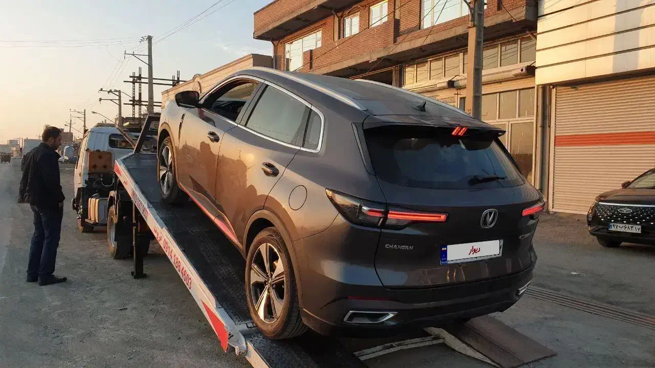 چانگان cs55 پلاس خاکستری۲۰۲۴|خودرو سواری و وانت|ارومیه, |دیوار