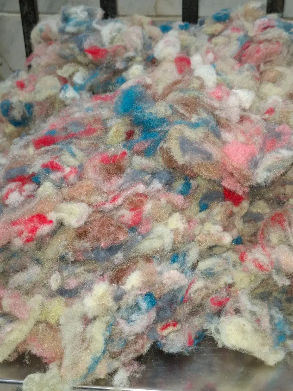 پشم های صنعتی|رختخواب، بالش، پتو|قم, زند آباد|دیوار