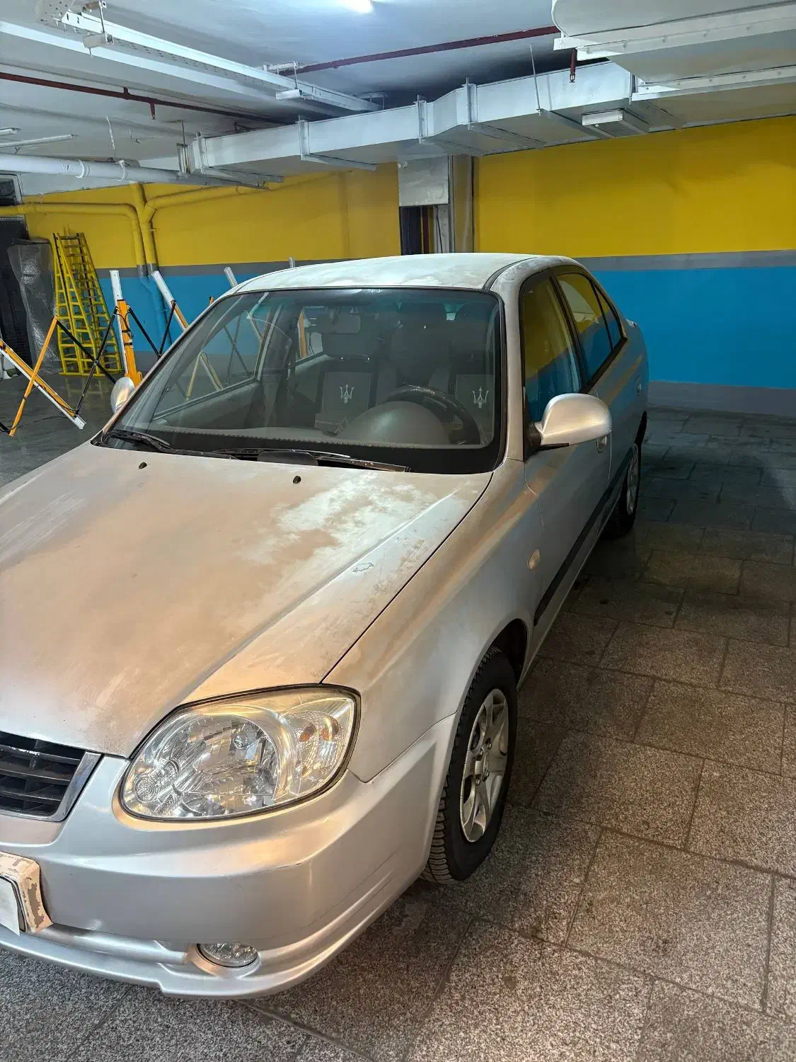 هیوندای ورنا بی رنگ|خودرو سواری و وانت|تهران, جماران (نیاوران)|دیوار