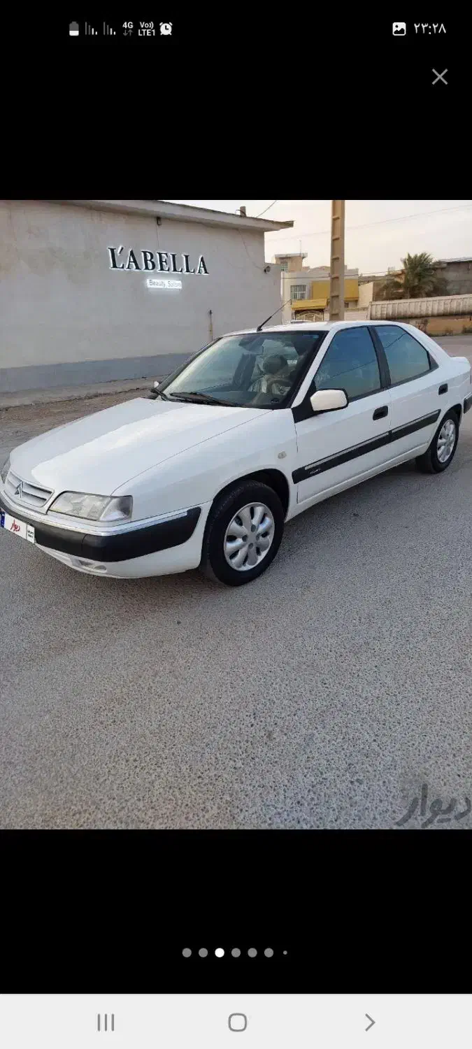 زانتیا2000 درجه یک|خودرو سواری و وانت|دوگنبدان, |دیوار