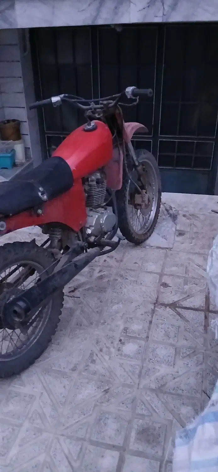 موتور 200gy|موتورسیکلت|زنجان, |دیوار