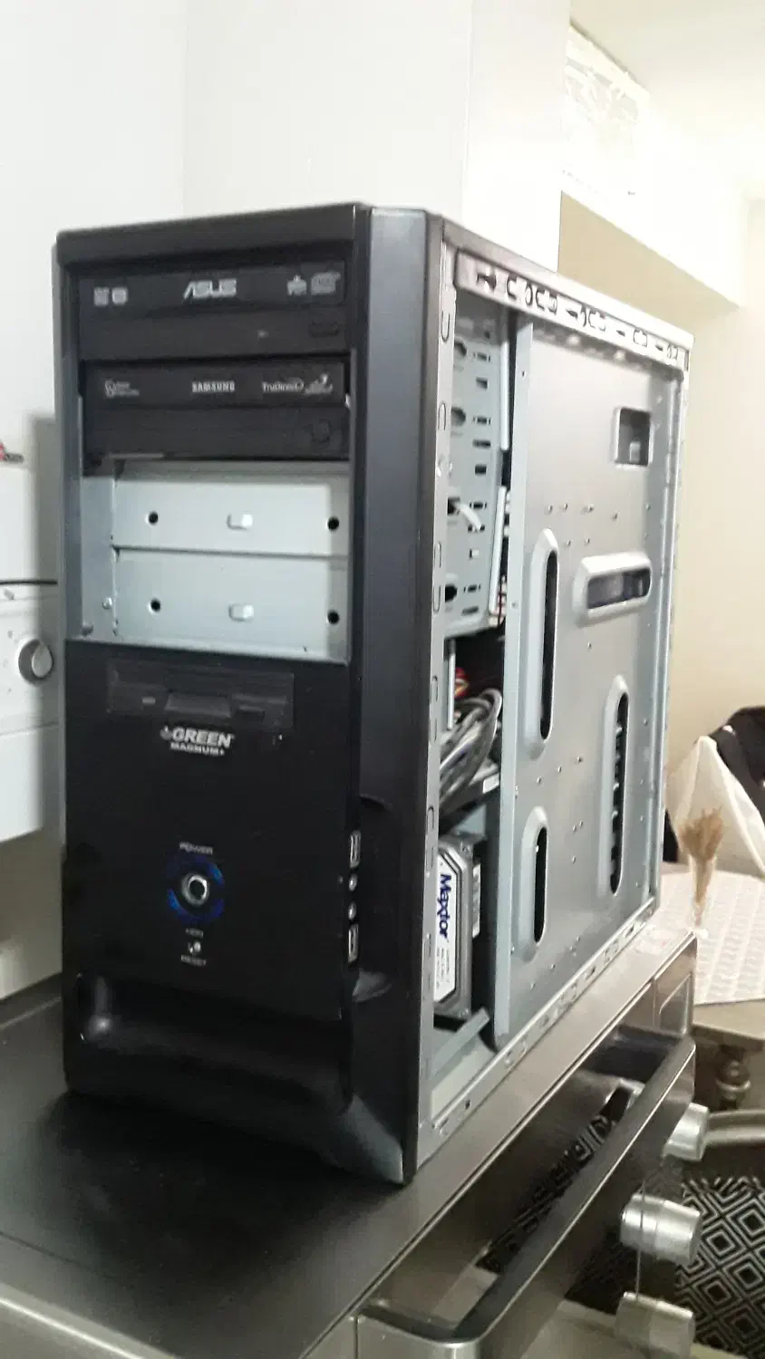 کامپتور|قطعات و لوازم جانبی رایانه|پرند, فاز ۶|دیوار