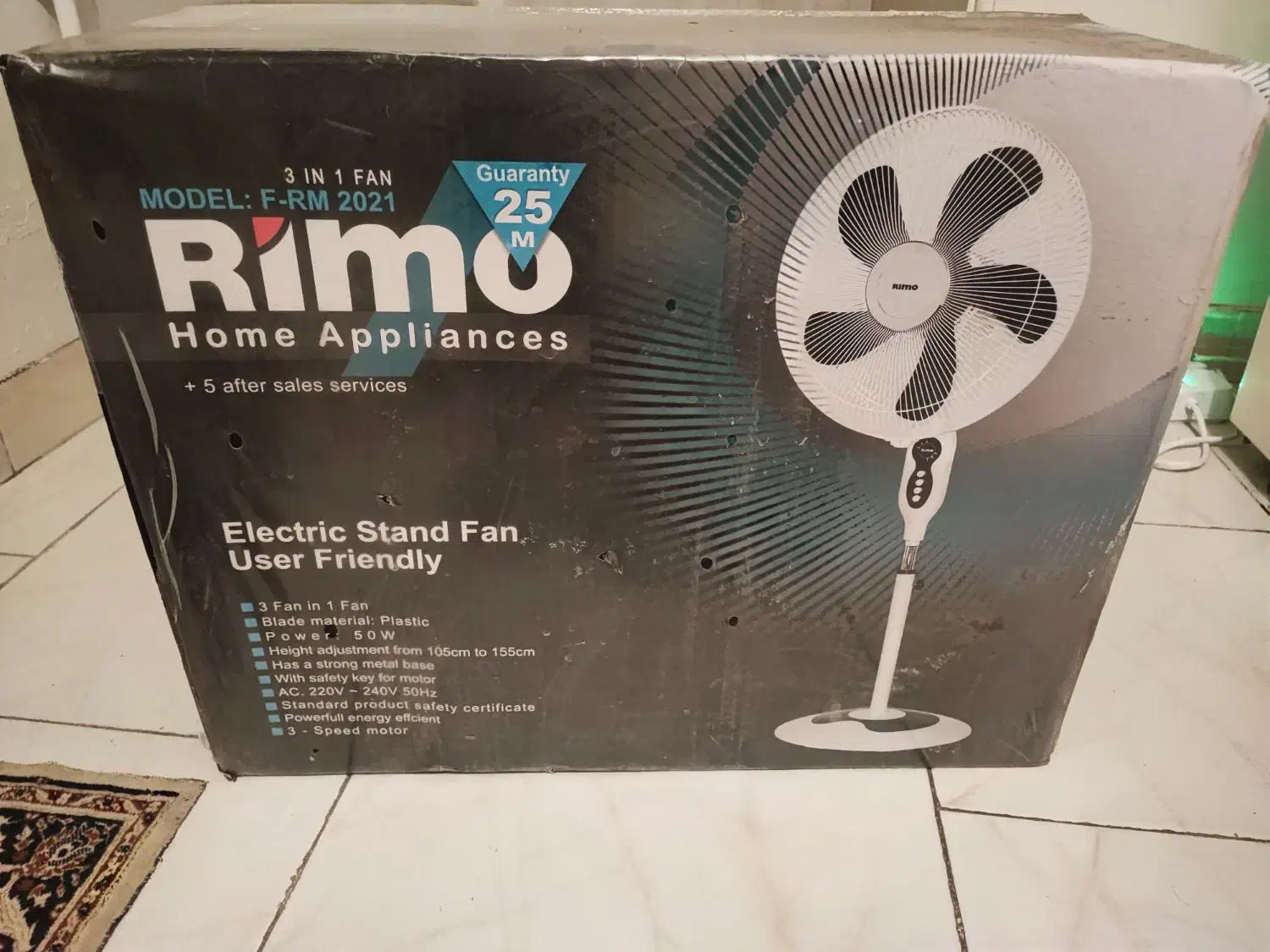 لوازم برقی|پنکه و تصفیهکنندهٔ هوا|تبریز, |دیوار