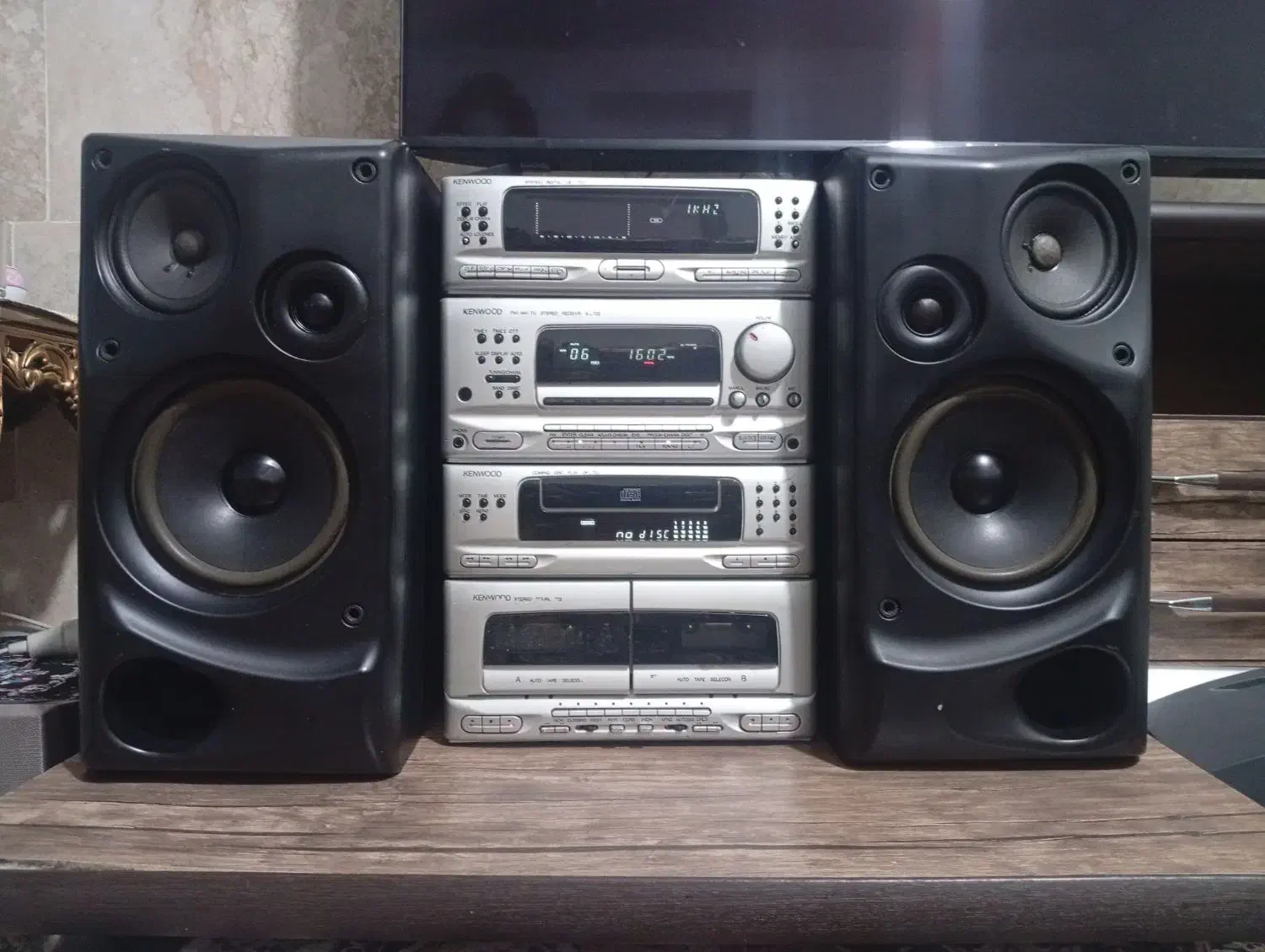 کنوود|سیستم صوتی خانگی|کرمانشاه, |دیوار