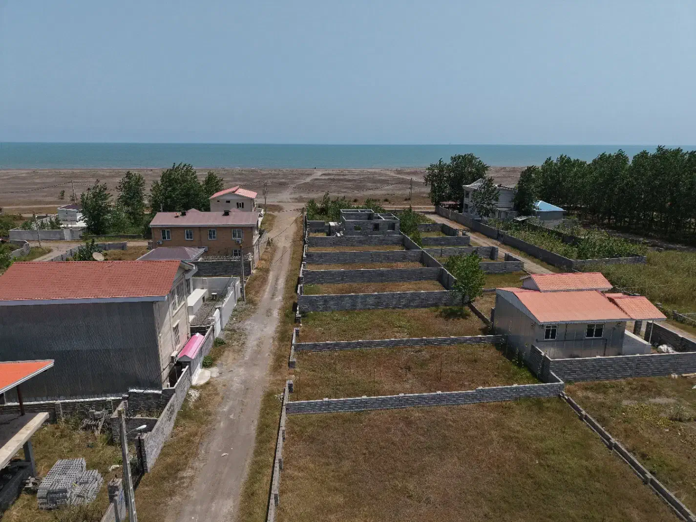 زمین ساحلی قواره 5دریاویوابدی آماده ساخت ویلای شیک|فروش زمین و ملک کلنگی|رشت, شهرک شهید عباسپور|دیوار