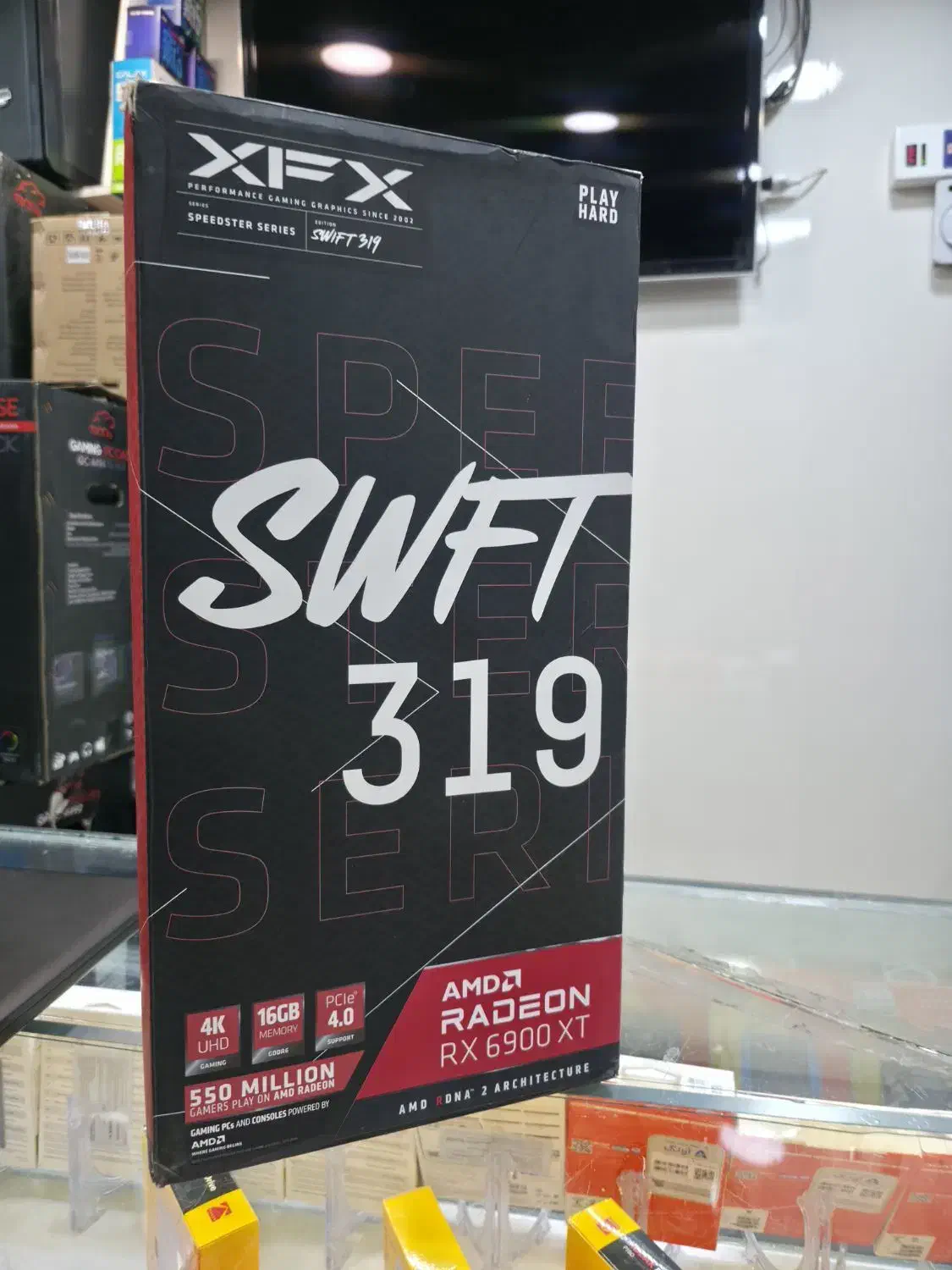 کارت گرافیک RX6900 XT 16G|قطعات و لوازم جانبی رایانه|ورامین, ورامین|دیوار