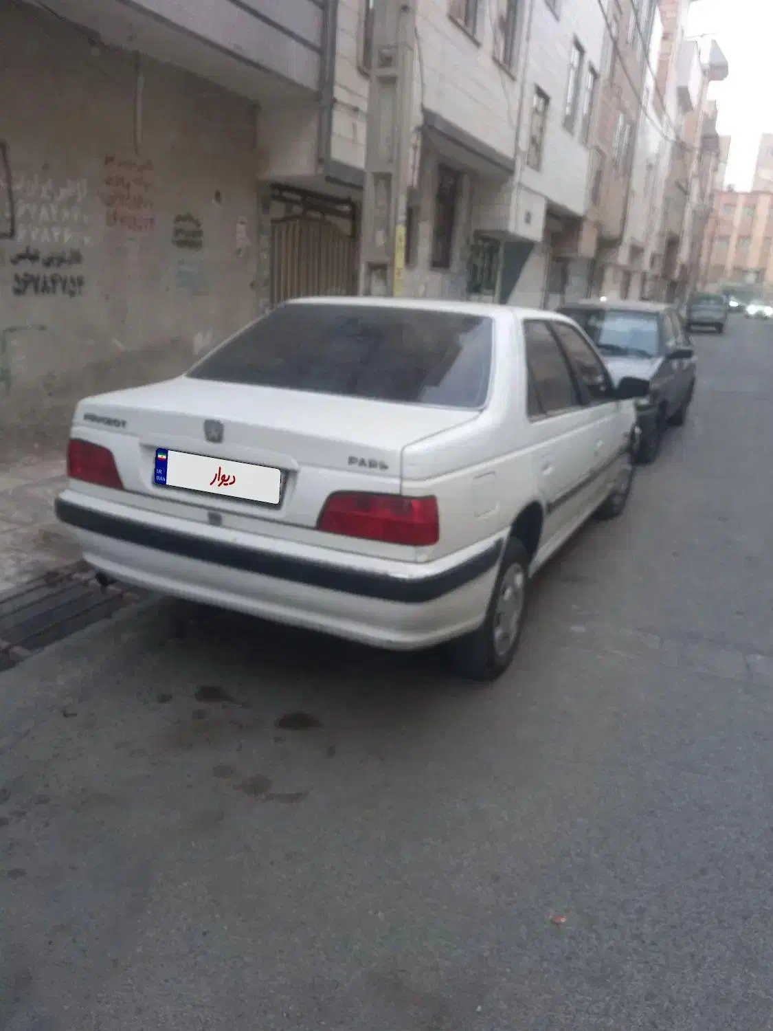 پارس مدل۸۷|خودرو سواری و وانت|نسیمشهر, |دیوار